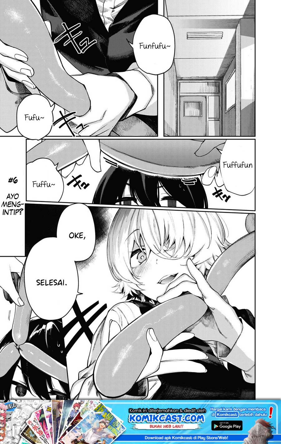 Baca  Shounen, Chotto Sabotteko? Chapter 06 Gambar 2