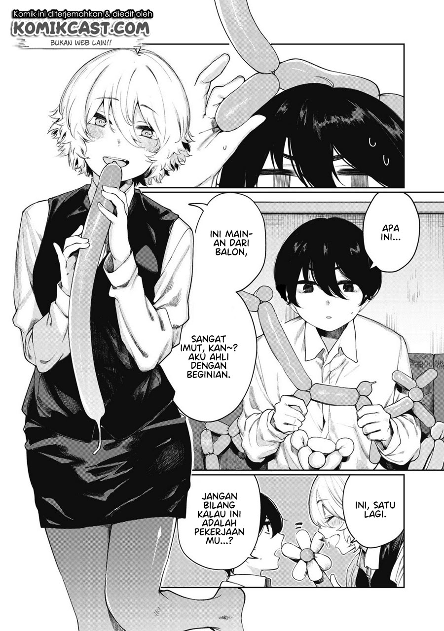 Shounen, Chotto Sabotteko? Chapter 06 Gambar 4