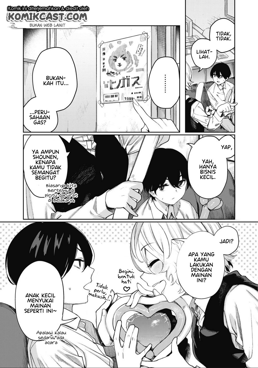 Shounen, Chotto Sabotteko? Chapter 06 Gambar 5