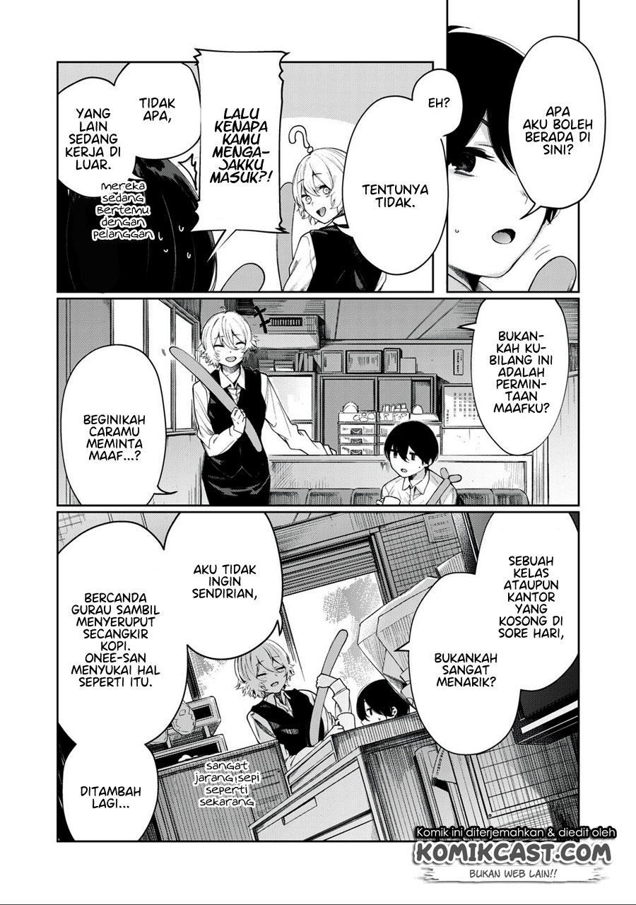 Shounen, Chotto Sabotteko? Chapter 06 Gambar 6