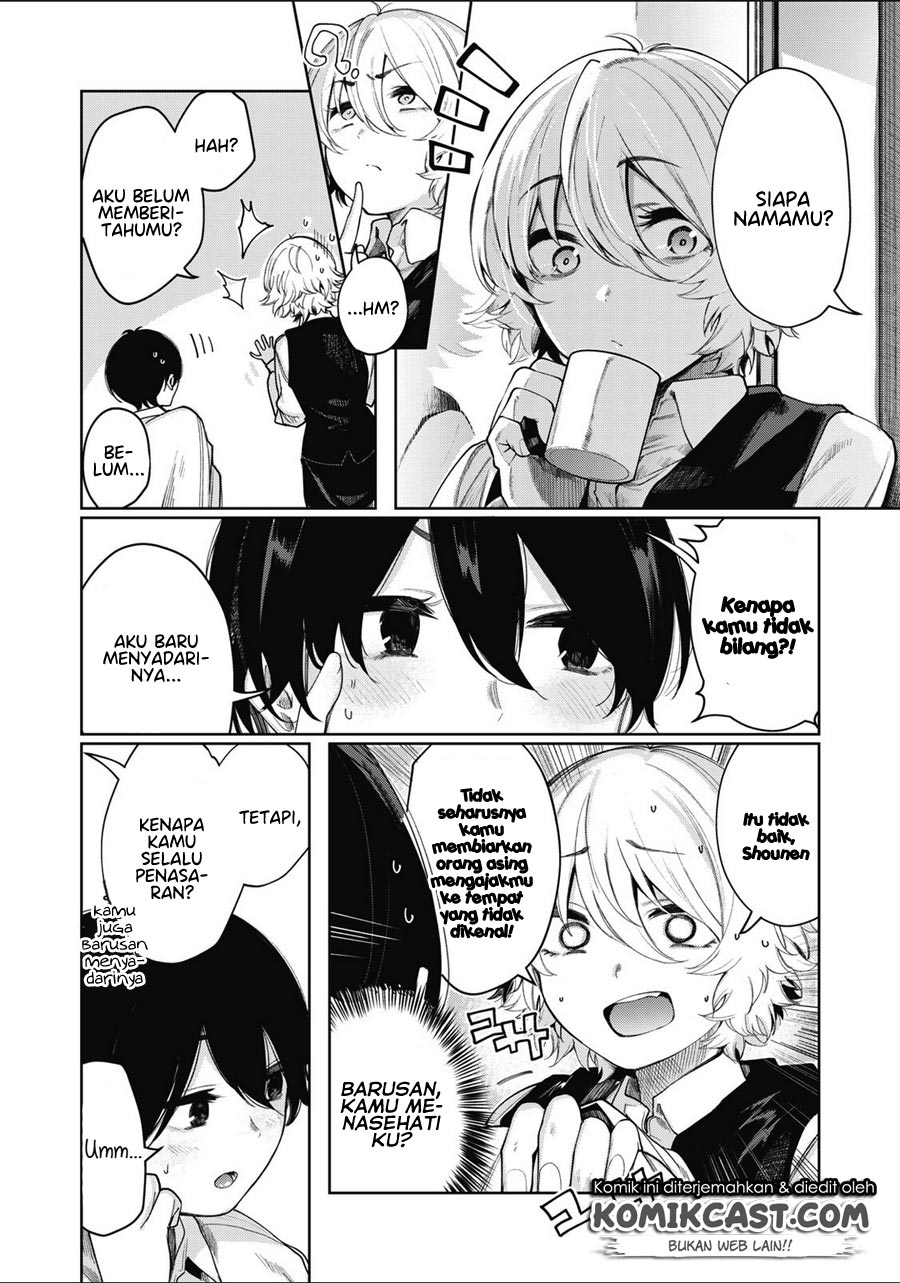 Shounen, Chotto Sabotteko? Chapter 06 Gambar 8