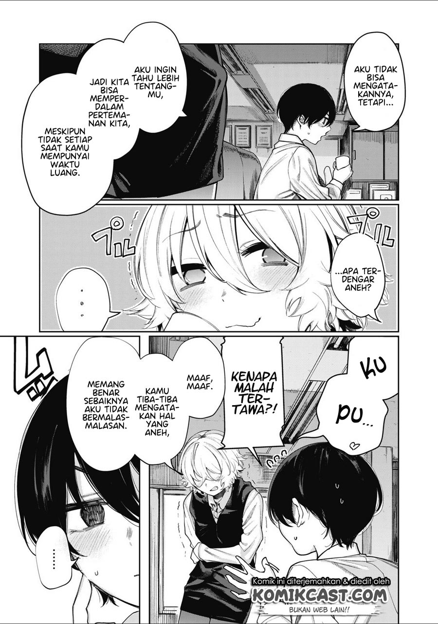 Shounen, Chotto Sabotteko? Chapter 06 Gambar 9