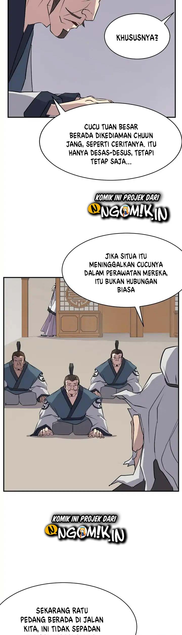 The Invincible Immortal Chapter 53 Gambar 46