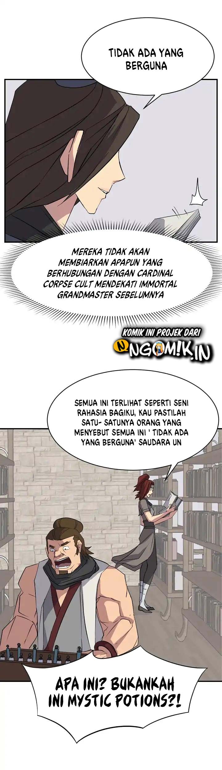 The Invincible Immortal Chapter 53 Gambar 58
