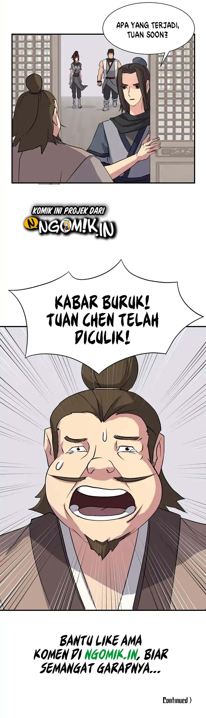 The Invincible Immortal Chapter 53 Gambar 64