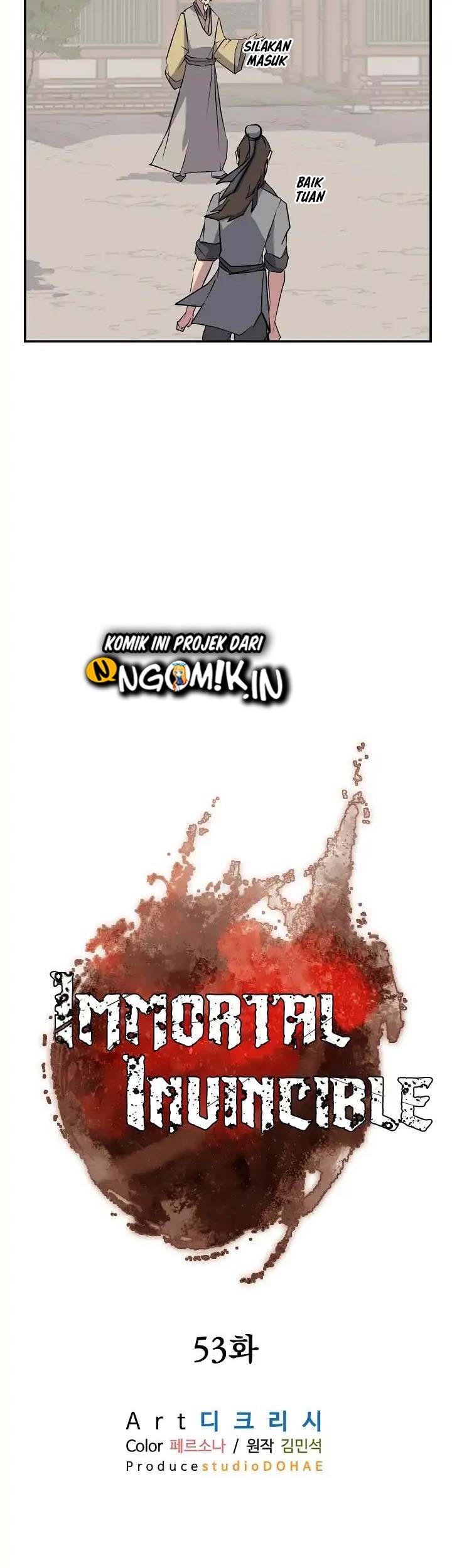The Invincible Immortal Chapter 53 Gambar 14