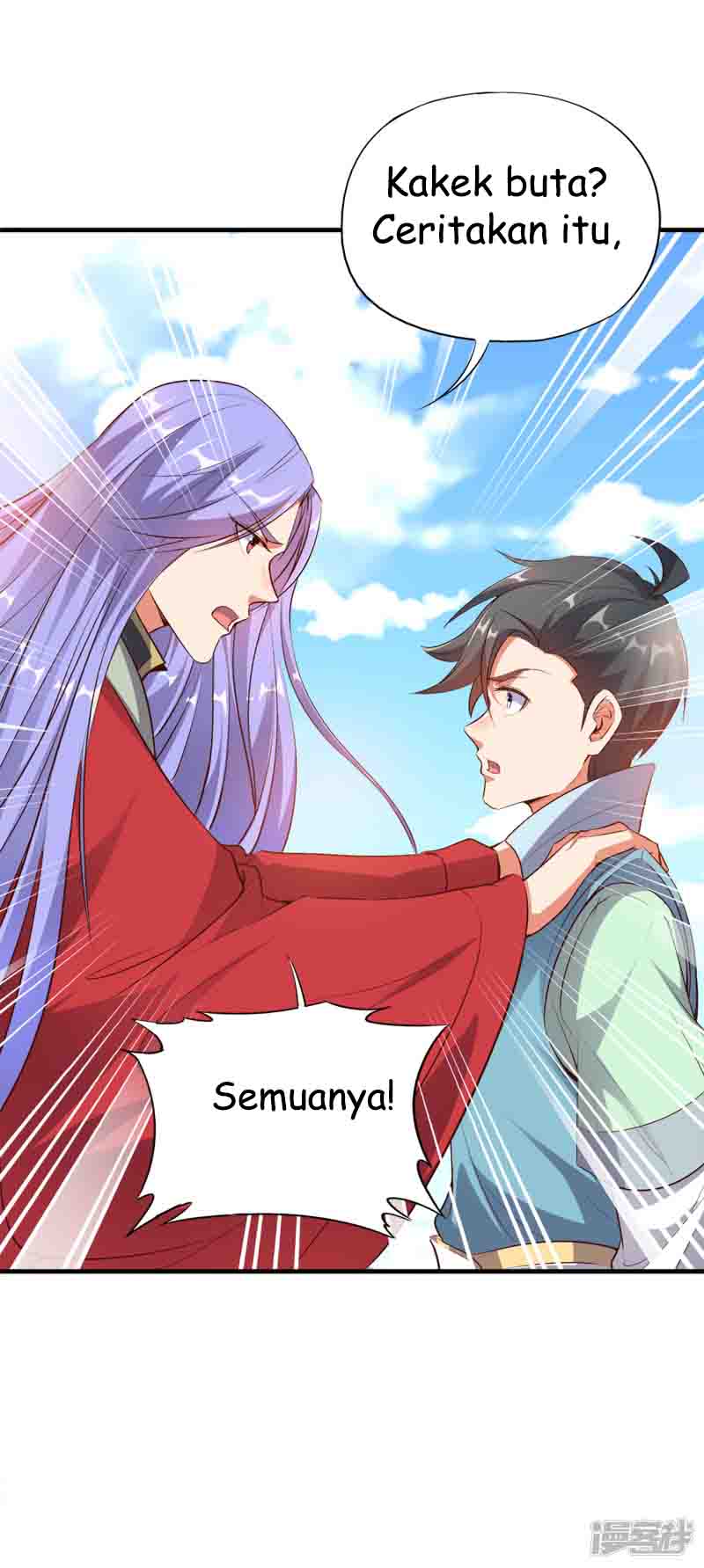 Lord Futian Chapter 09 Gambar 22