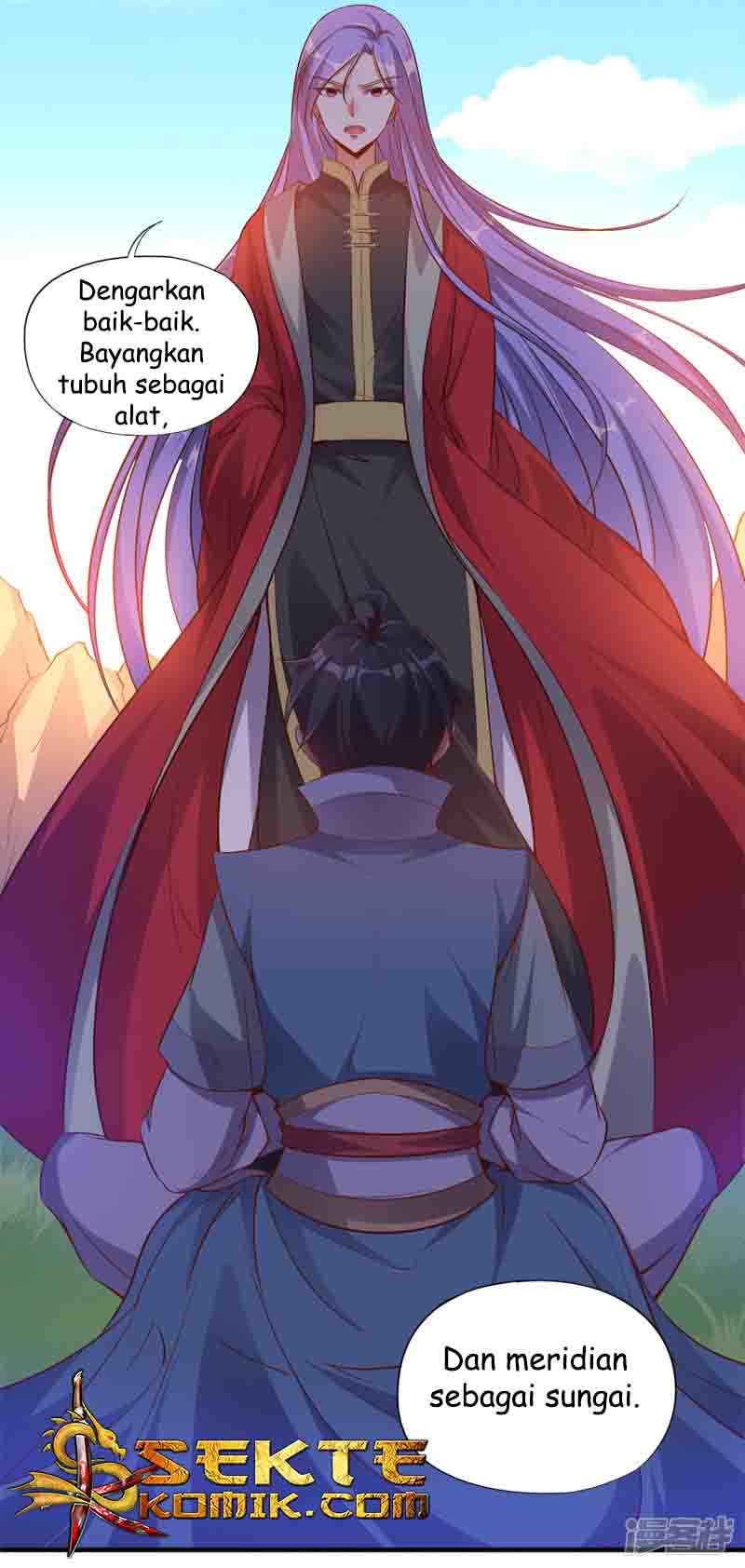 Lord Futian Chapter 09 Gambar 6