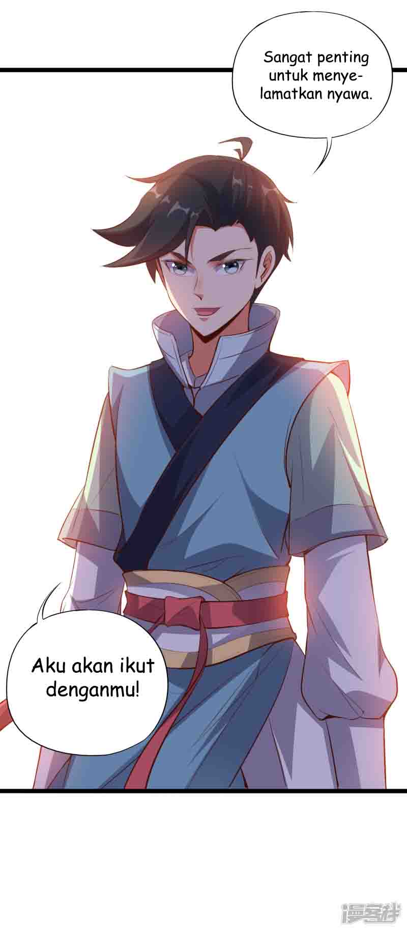 Lord Futian Chapter 10 Gambar 35