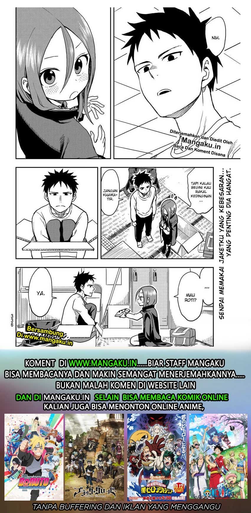 Soredemo Ayumu wa Yosetekuru Chapter 37 Gambar 7