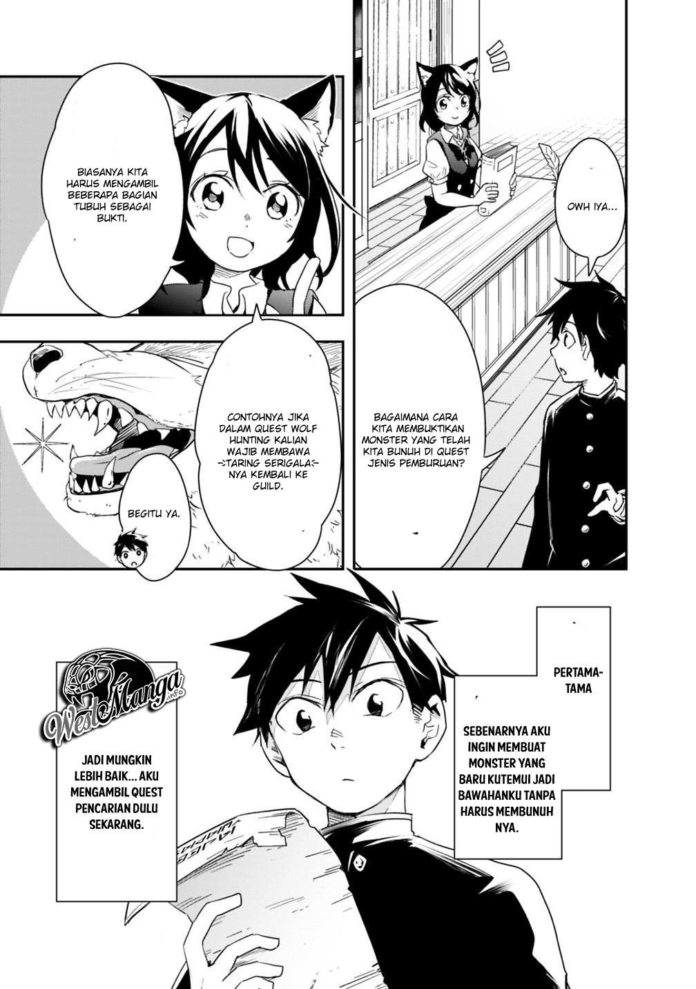 Isekai Monster Breeder Chapter 06 Gambar 11