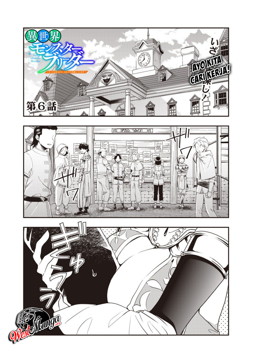 Baca  Isekai Monster Breeder Chapter 06 Gambar 2