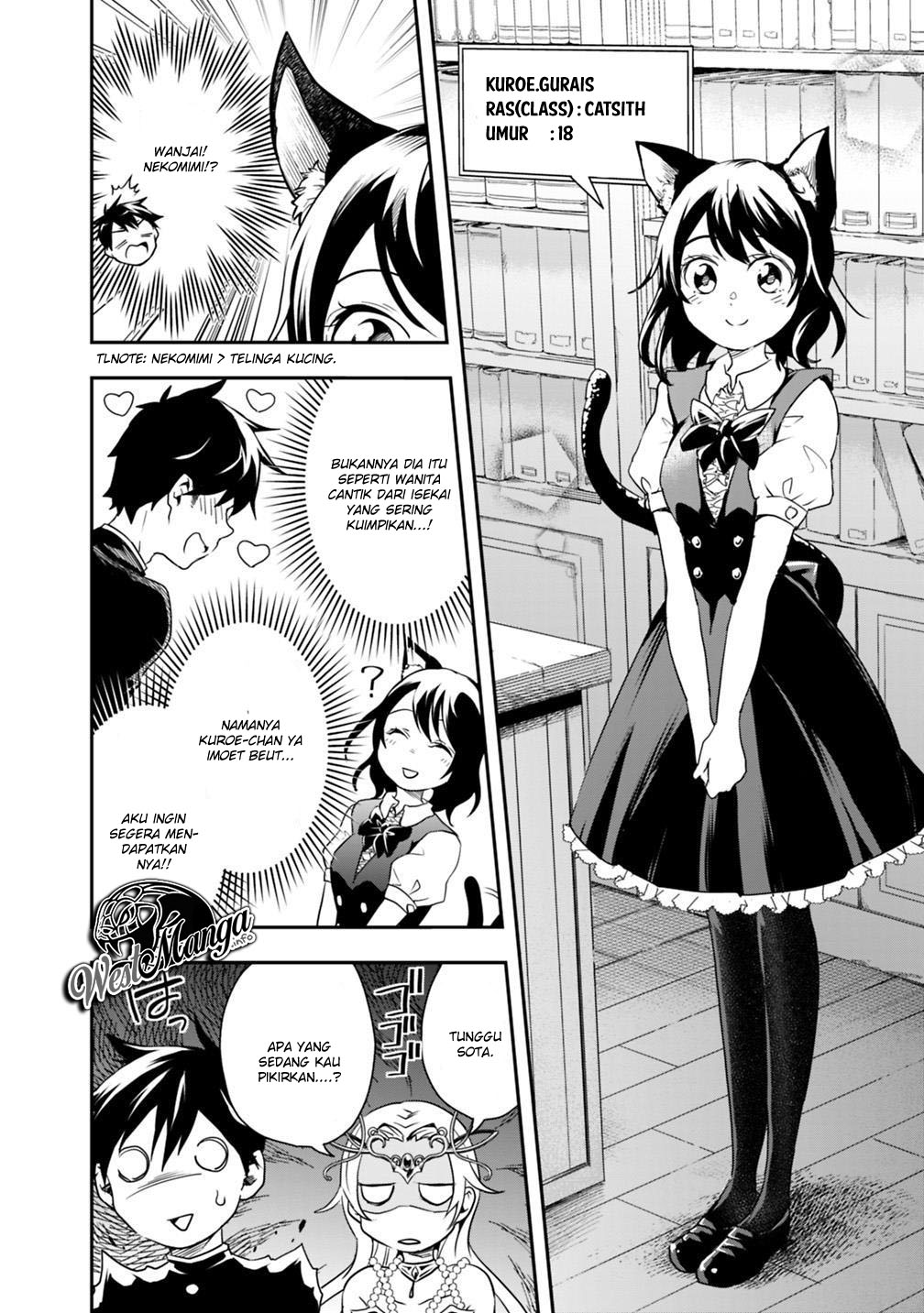 Isekai Monster Breeder Chapter 06 Gambar 6