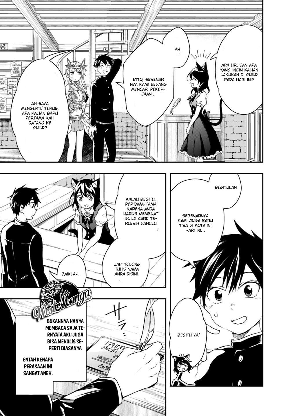 Isekai Monster Breeder Chapter 06 Gambar 7