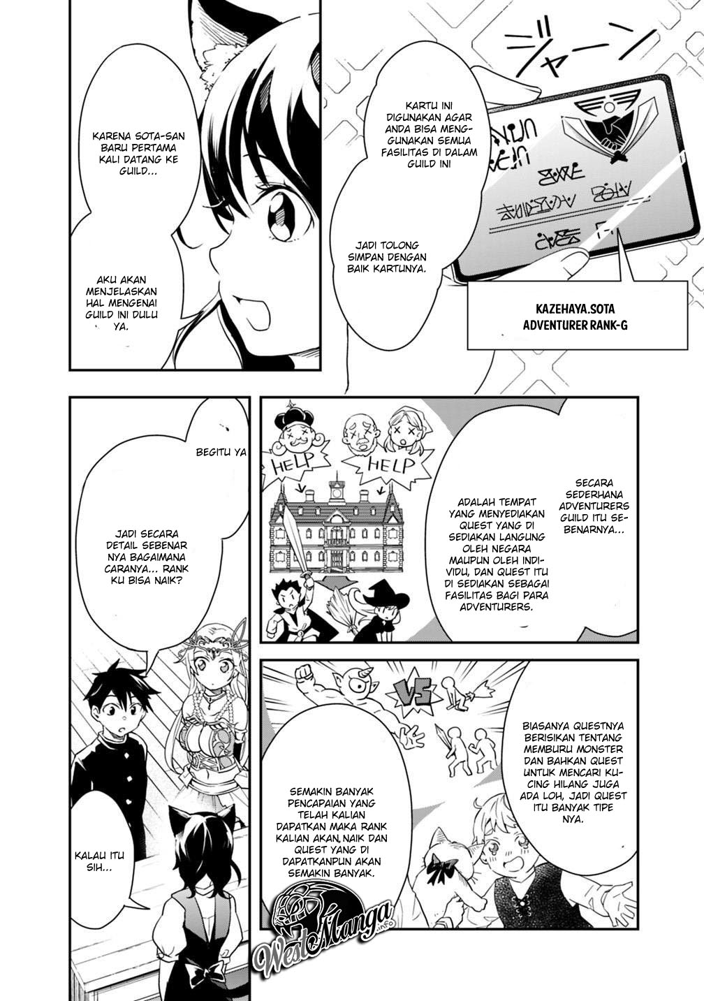 Isekai Monster Breeder Chapter 06 Gambar 8