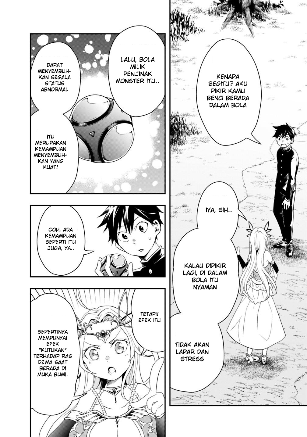 Baca  Isekai Monster Breeder Chapter 05 Gambar 2