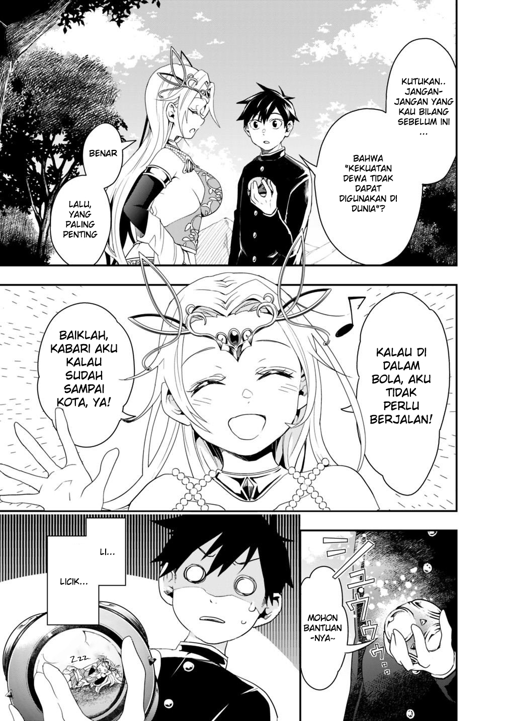 Isekai Monster Breeder Chapter 05 Gambar 3
