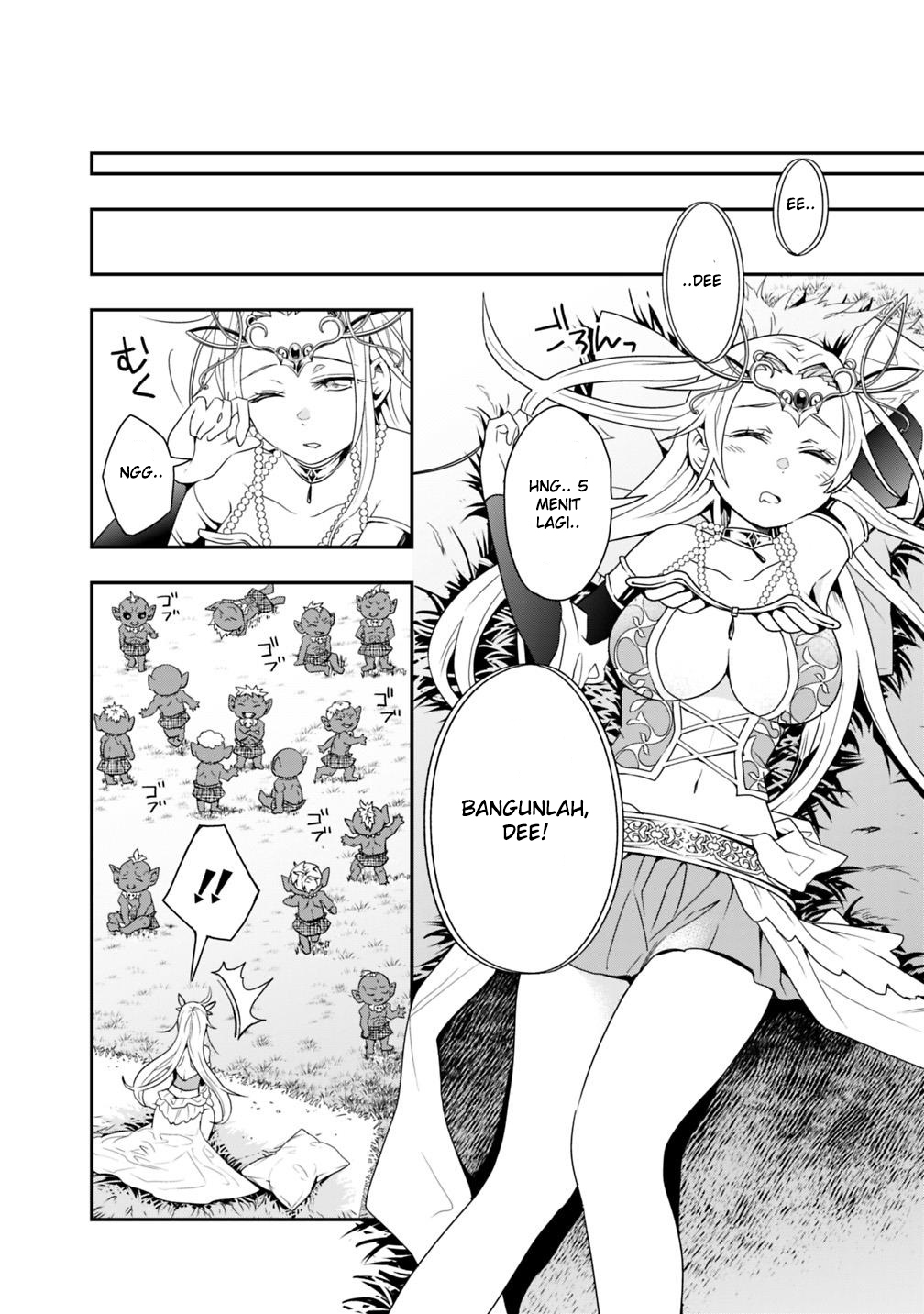 Isekai Monster Breeder Chapter 05 Gambar 4