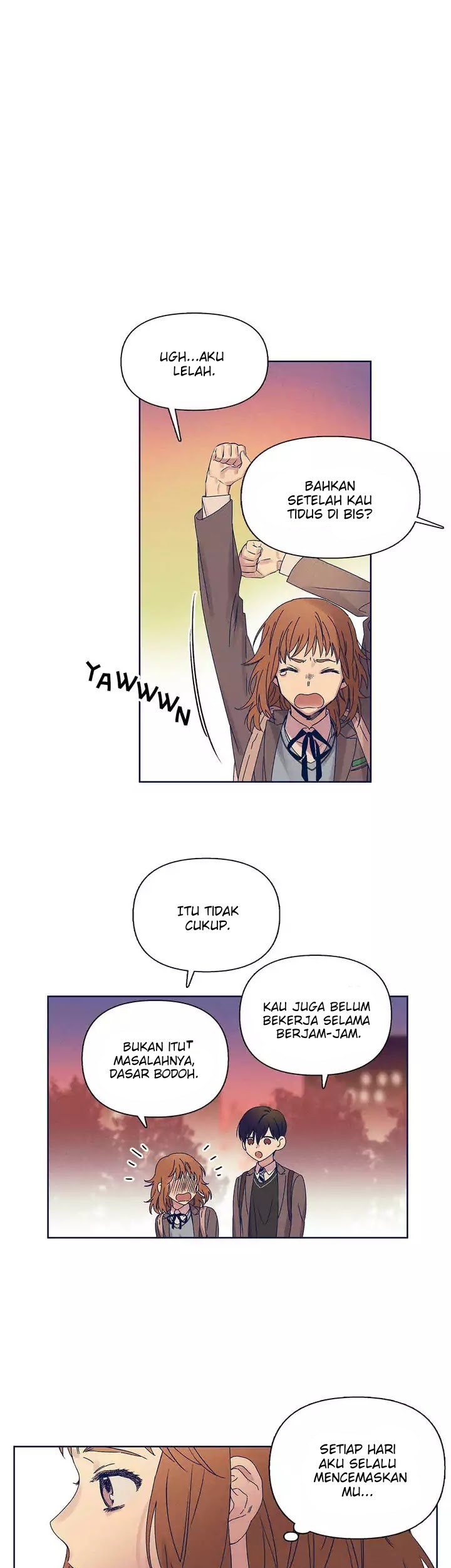 Forever Mine Chapter 52 Gambar 3