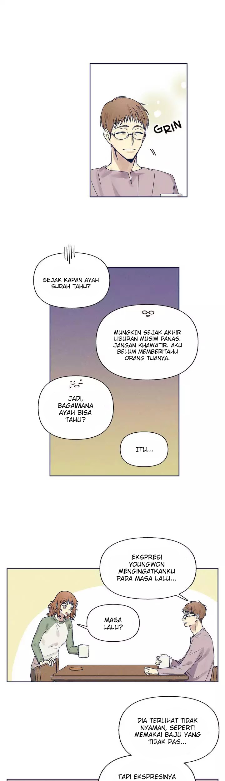Forever Mine Chapter 52 Gambar 11