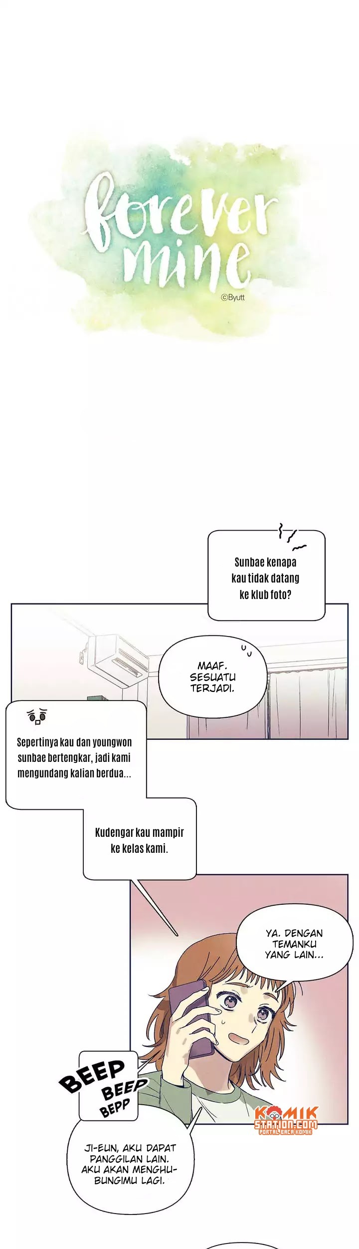 Forever Mine Chapter 52 Gambar 15