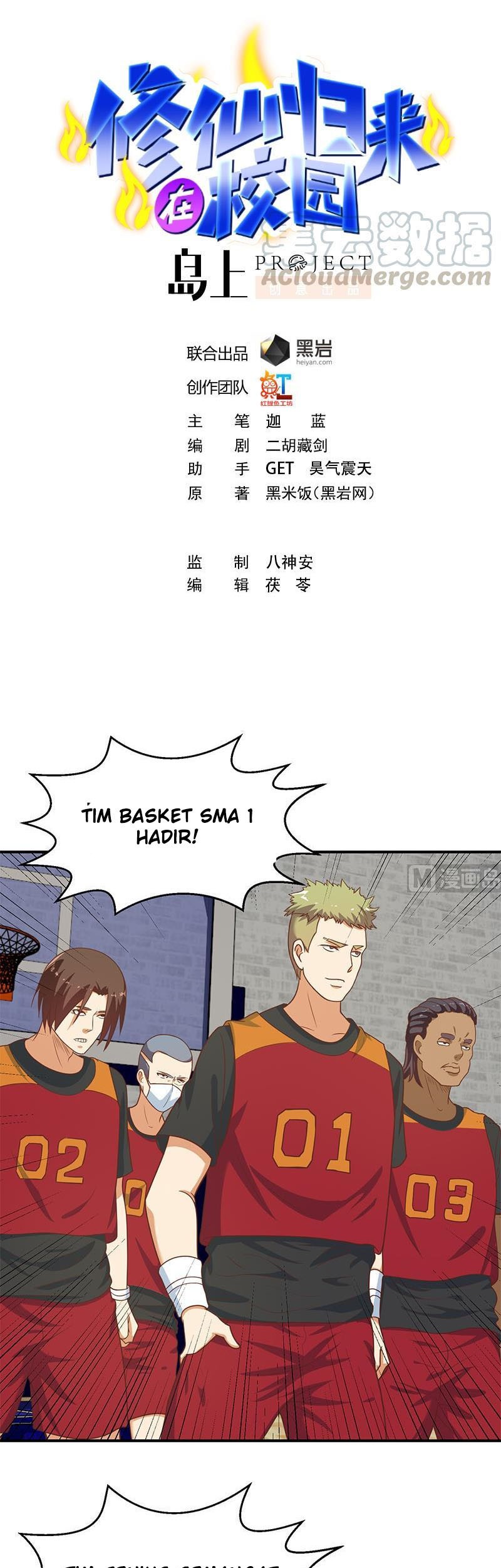 Baca Cultivation Return on Campus Chapter 113 Gambar 2