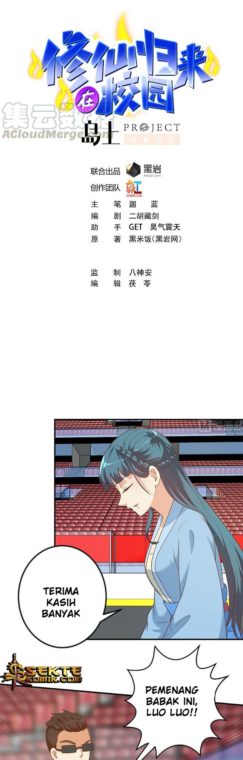 Baca Cultivation Return on Campus Chapter 112 Gambar 2