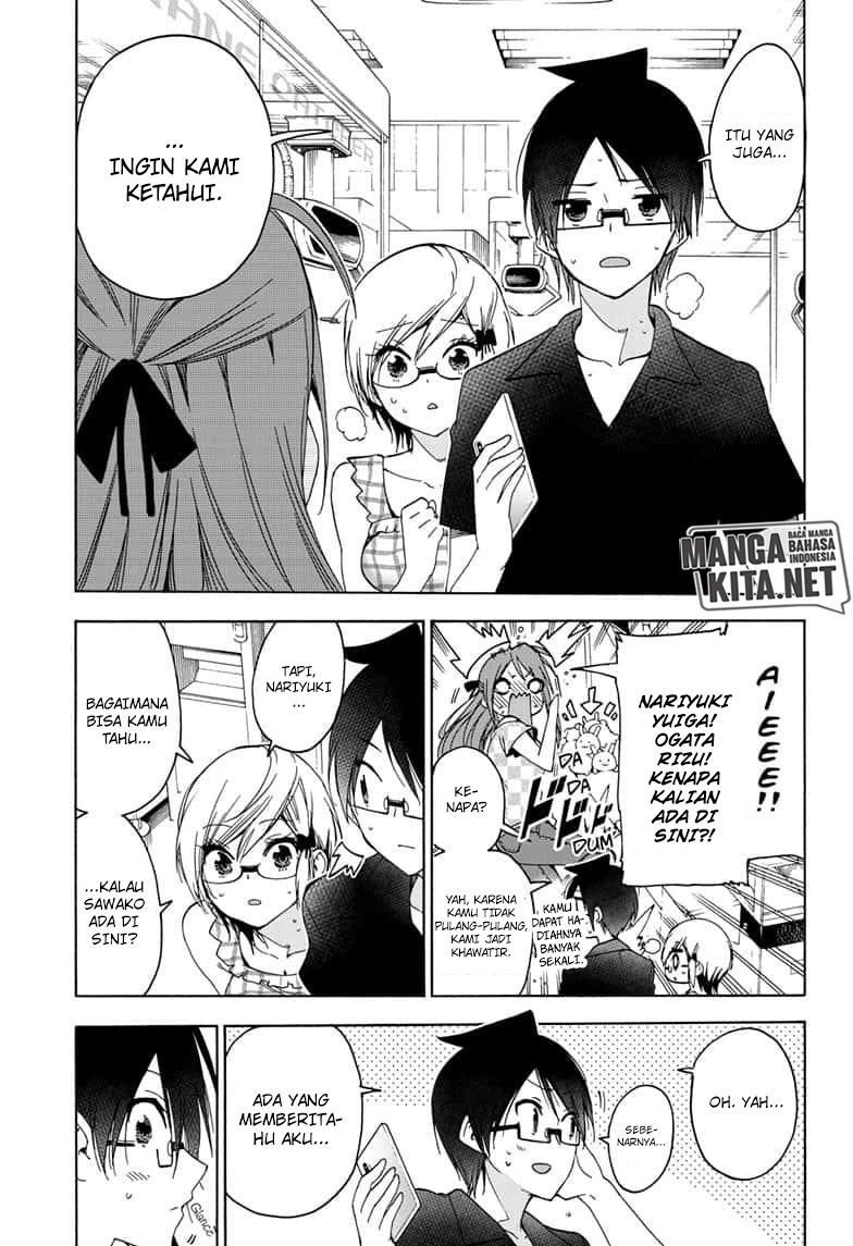 Bokutachi wa Benkyou ga Dekinai Chapter 156 Gambar 10