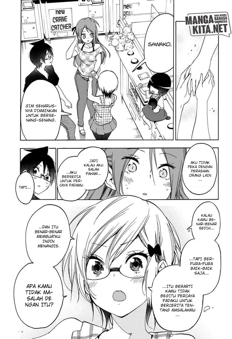 Bokutachi wa Benkyou ga Dekinai Chapter 156 Gambar 12