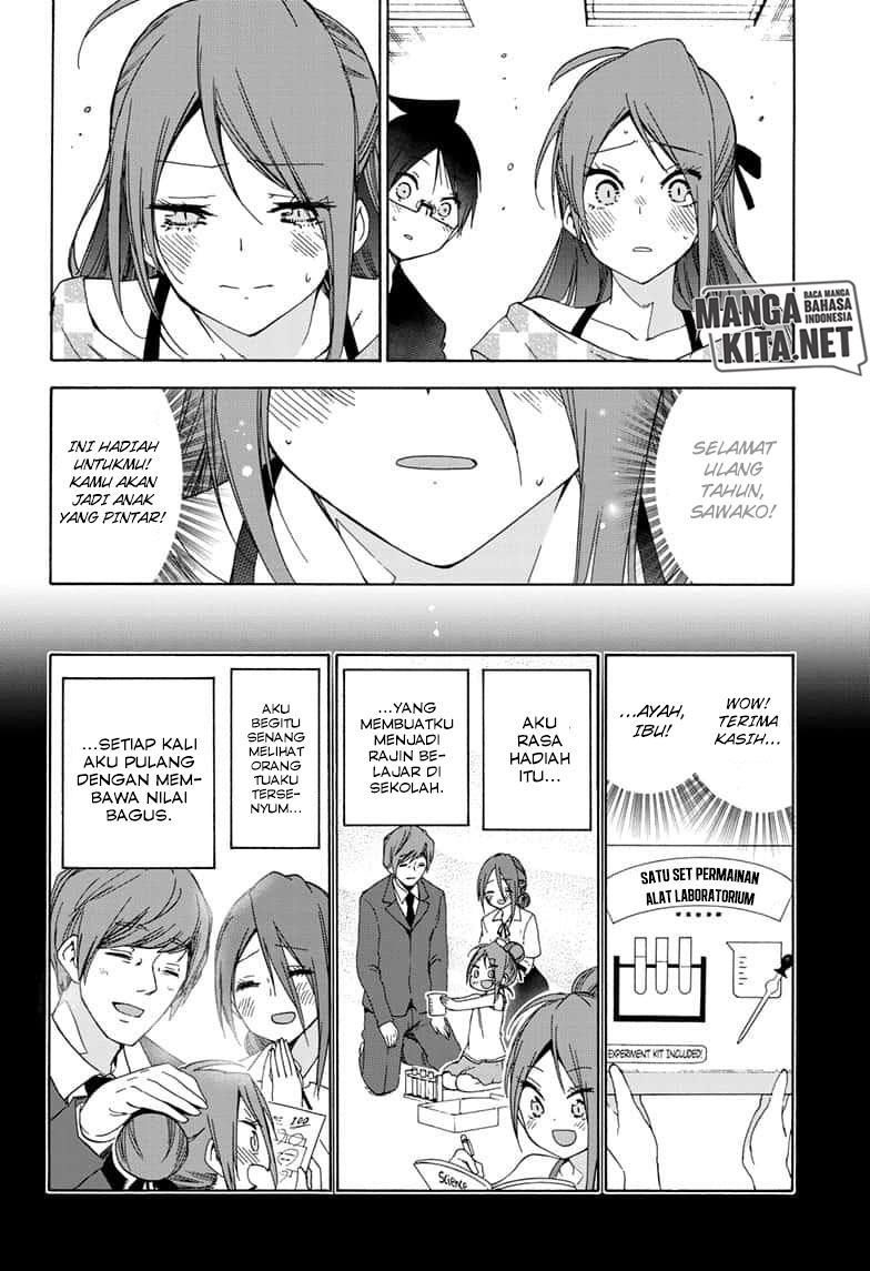 Bokutachi wa Benkyou ga Dekinai Chapter 156 Gambar 13