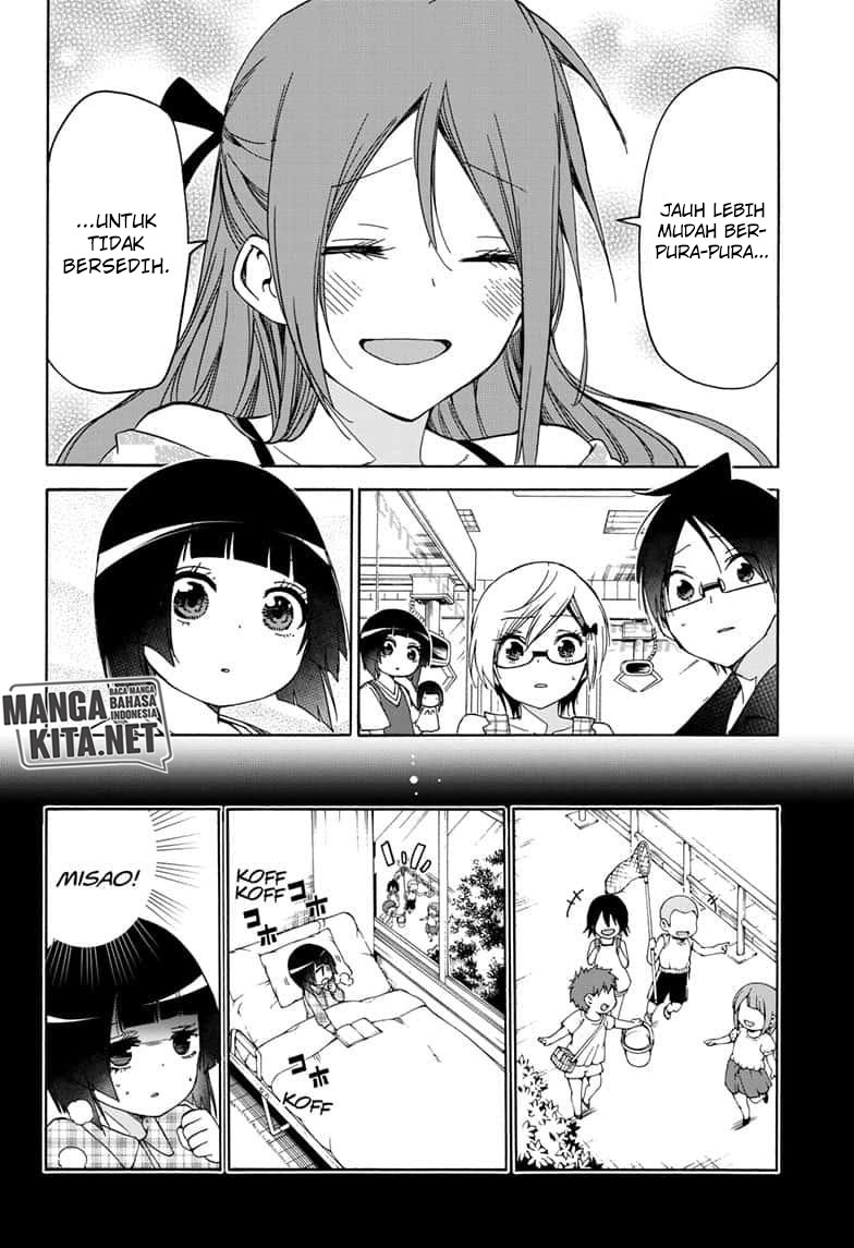 Bokutachi wa Benkyou ga Dekinai Chapter 156 Gambar 17