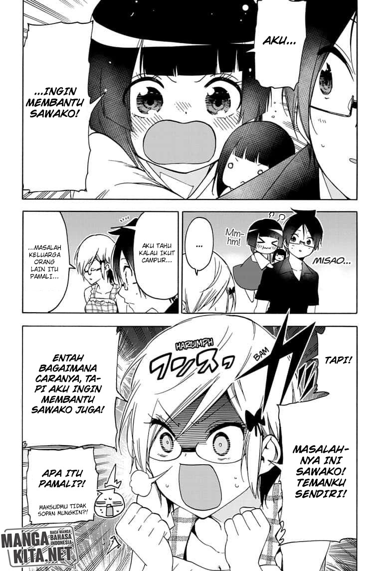 Bokutachi wa Benkyou ga Dekinai Chapter 156 Gambar 19