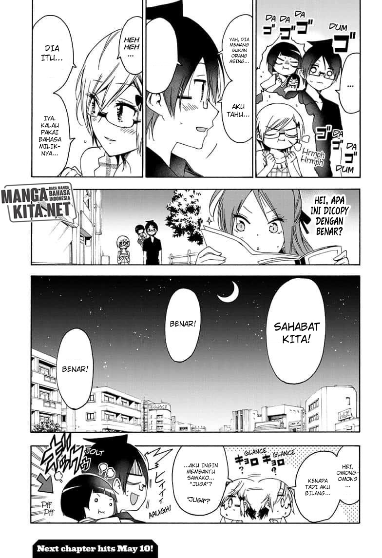 Bokutachi wa Benkyou ga Dekinai Chapter 156 Gambar 20