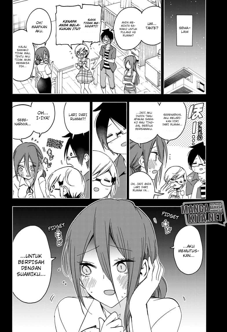 Bokutachi wa Benkyou ga Dekinai Chapter 156 Gambar 5