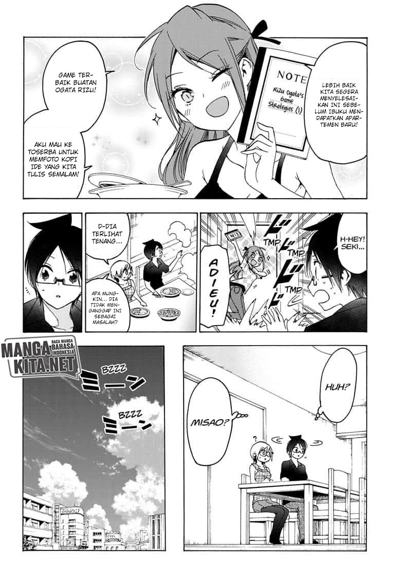 Bokutachi wa Benkyou ga Dekinai Chapter 156 Gambar 7