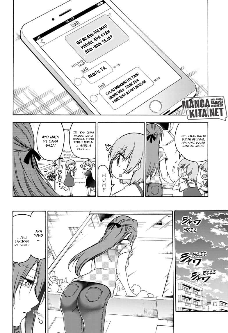 Bokutachi wa Benkyou ga Dekinai Chapter 156 Gambar 9