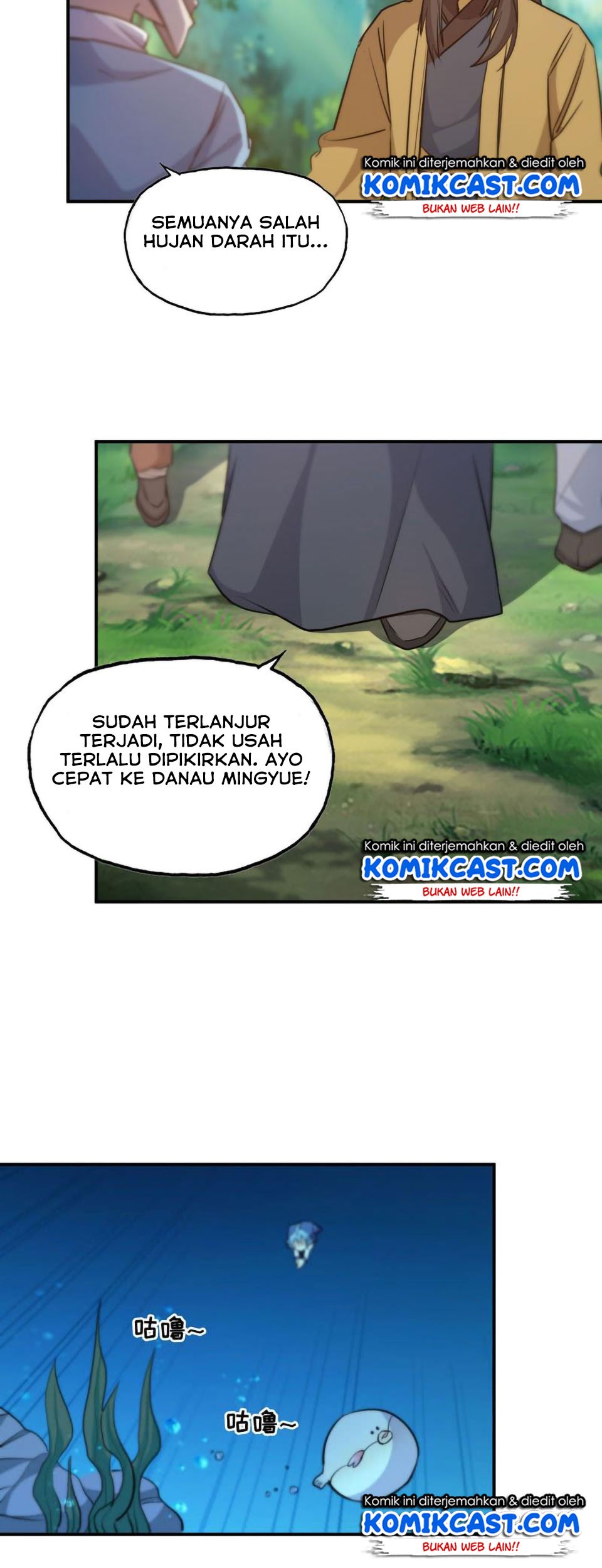 The Beginning of Journey Chapter 26 Gambar 25