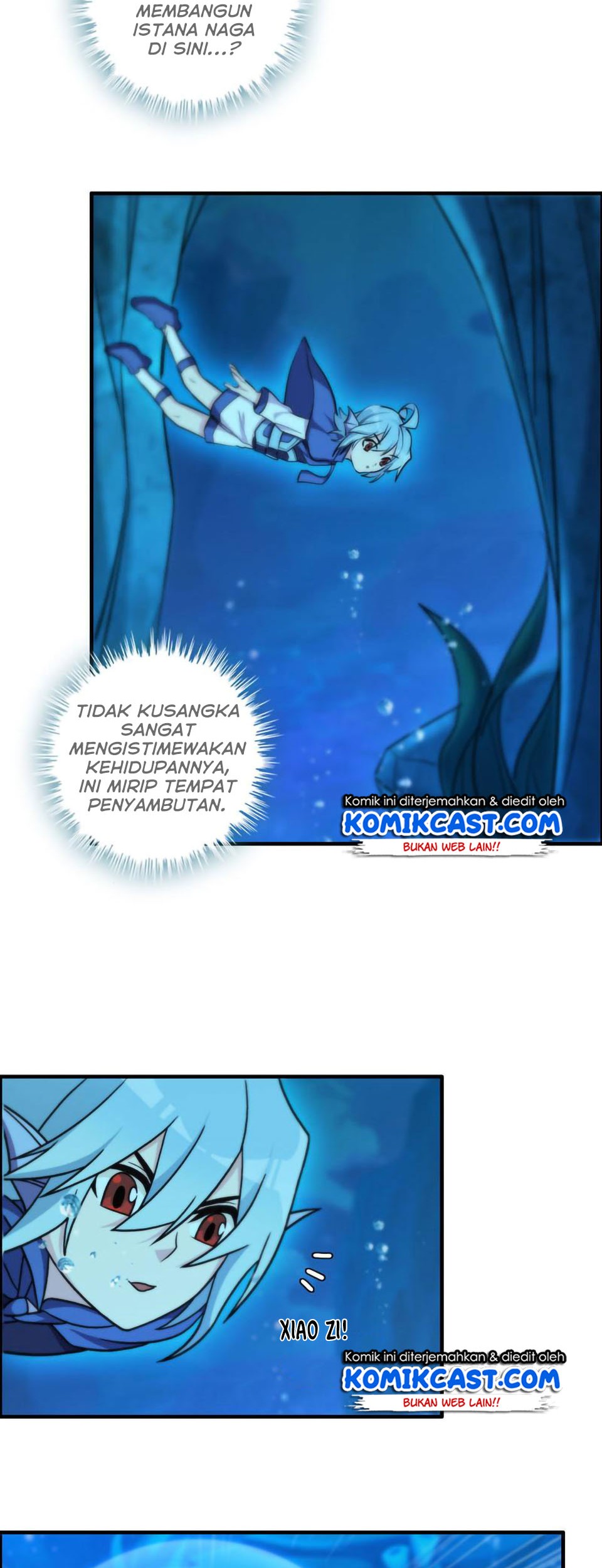 The Beginning of Journey Chapter 26 Gambar 27