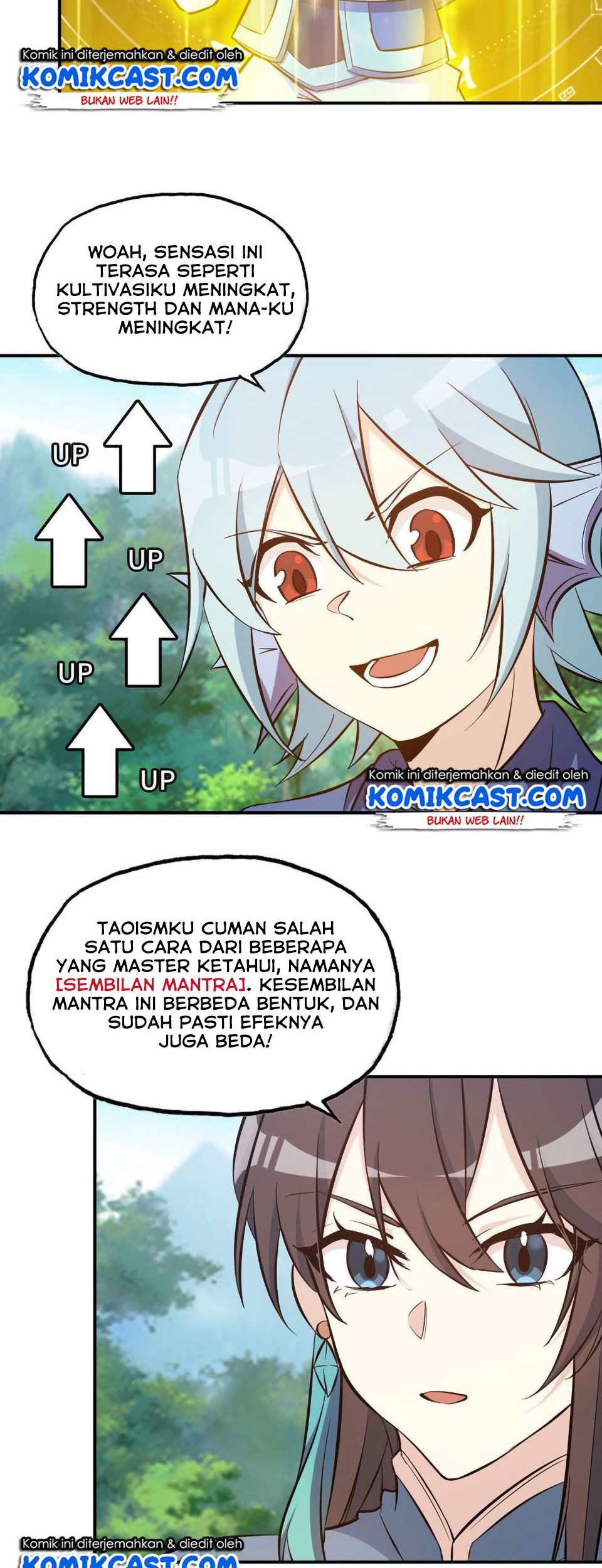 The Beginning of Journey Chapter 26 Gambar 18