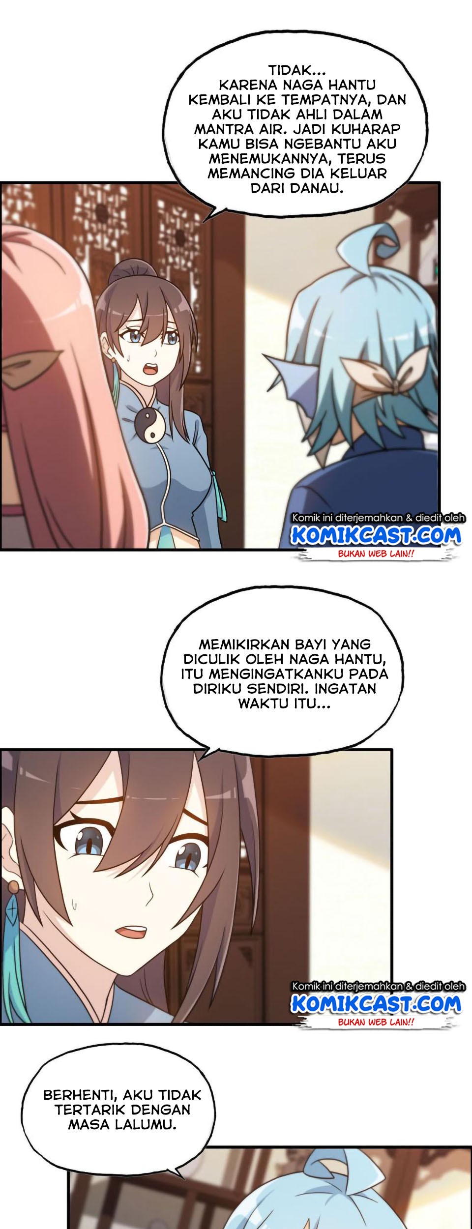 The Beginning of Journey Chapter 25 Gambar 4