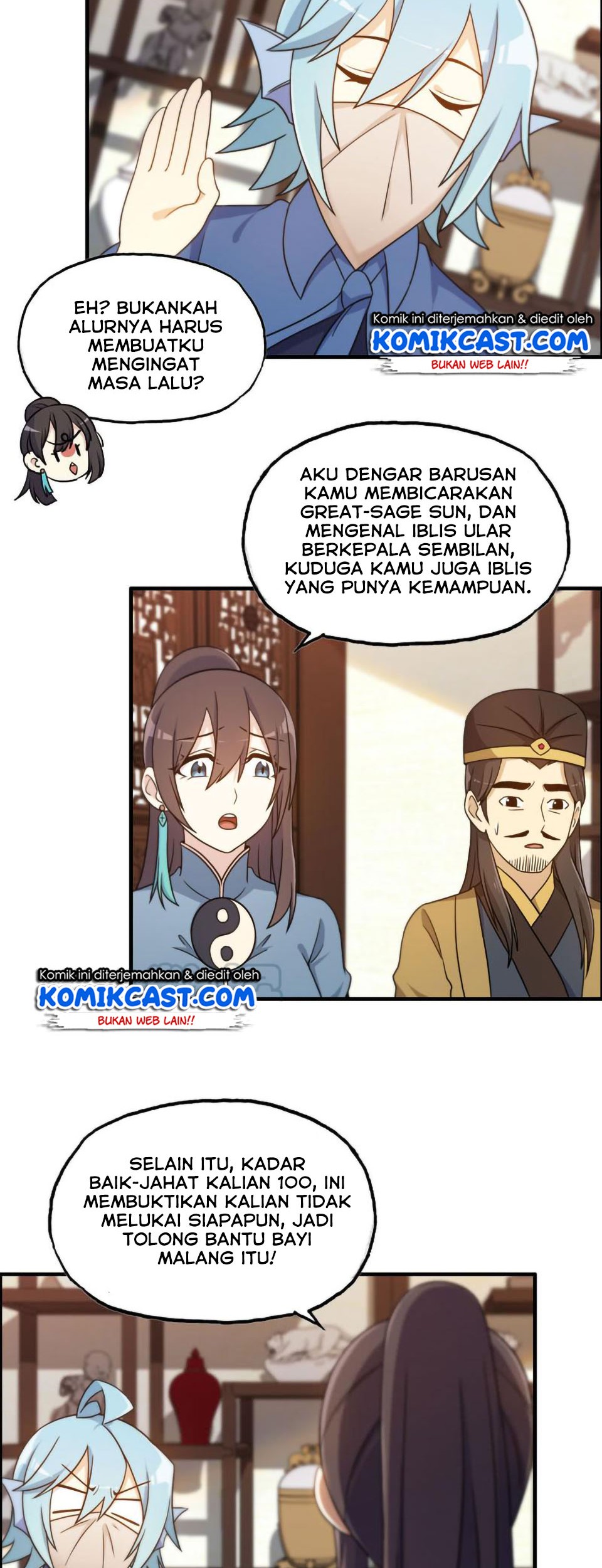 The Beginning of Journey Chapter 25 Gambar 5