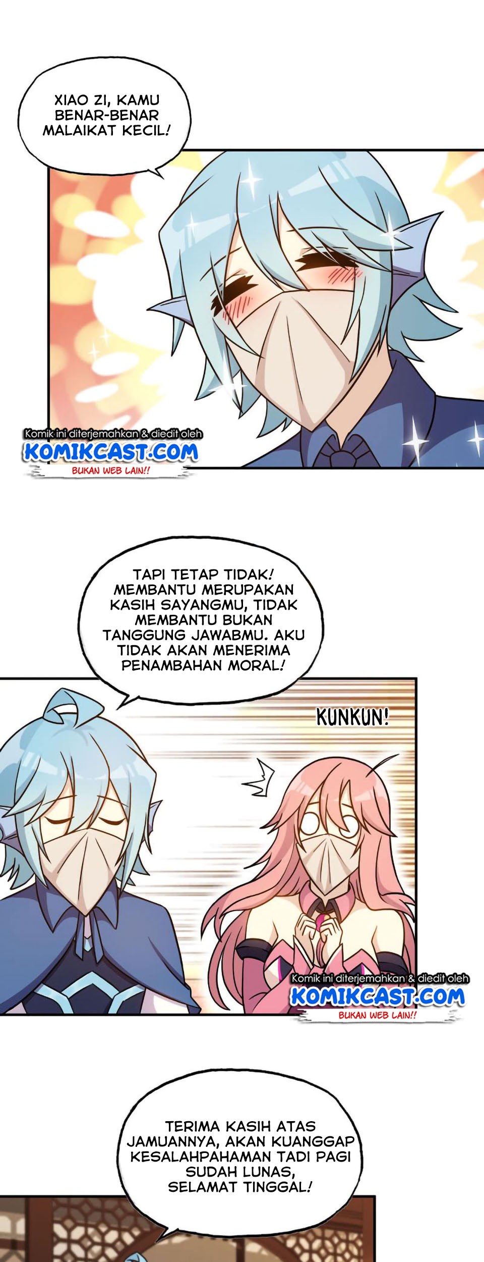 The Beginning of Journey Chapter 25 Gambar 7