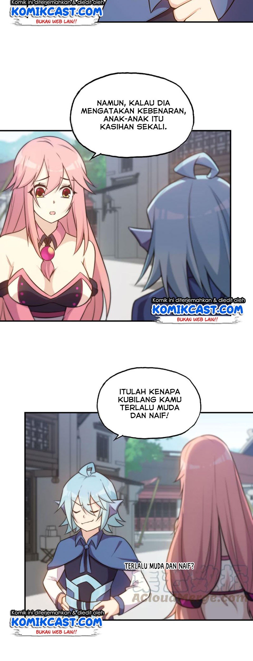 The Beginning of Journey Chapter 25 Gambar 17