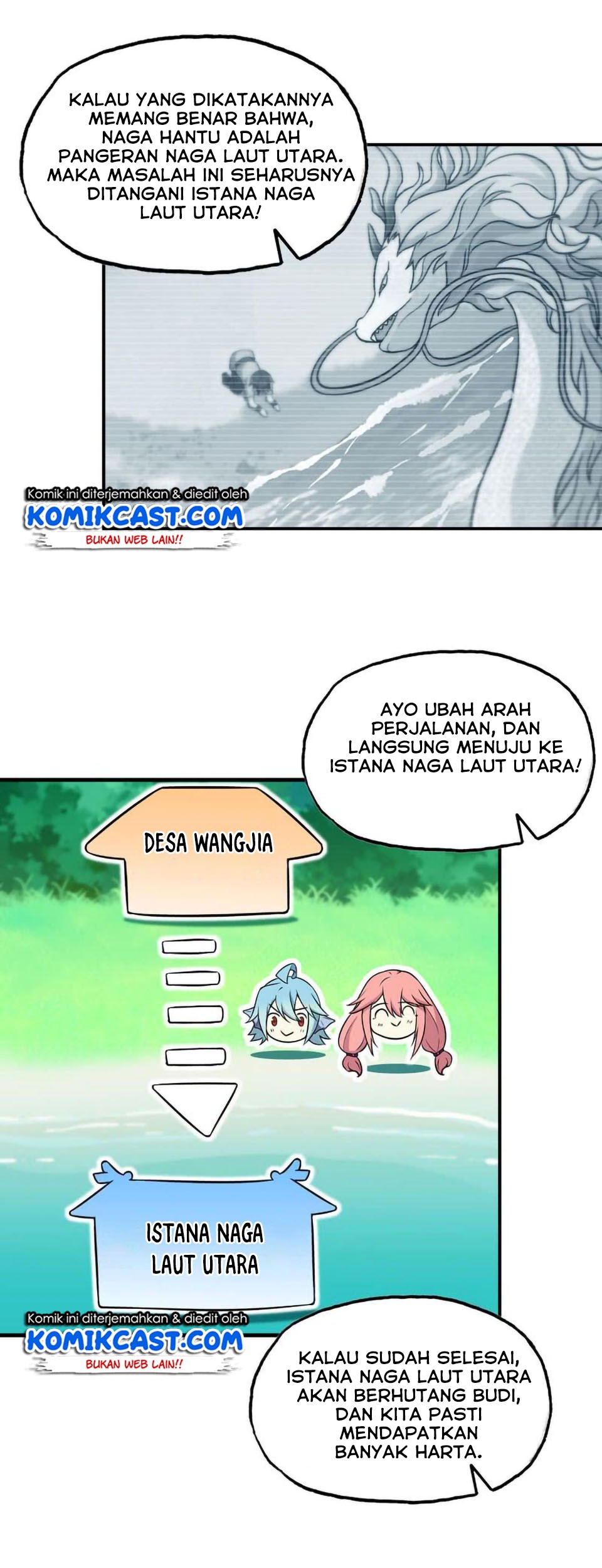 The Beginning of Journey Chapter 25 Gambar 18