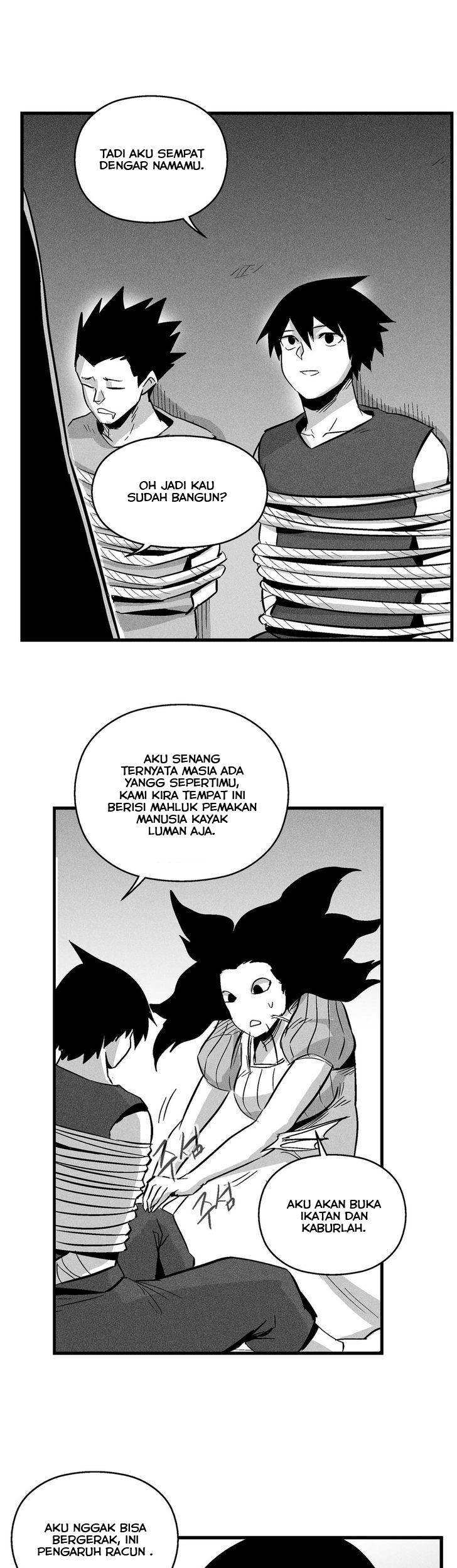 White Epic Chapter 41 Gambar 38