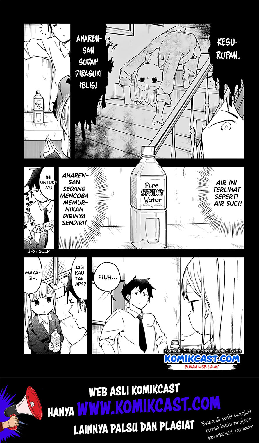 Aharen-san wa Hakarenai Chapter 23 Gambar 5