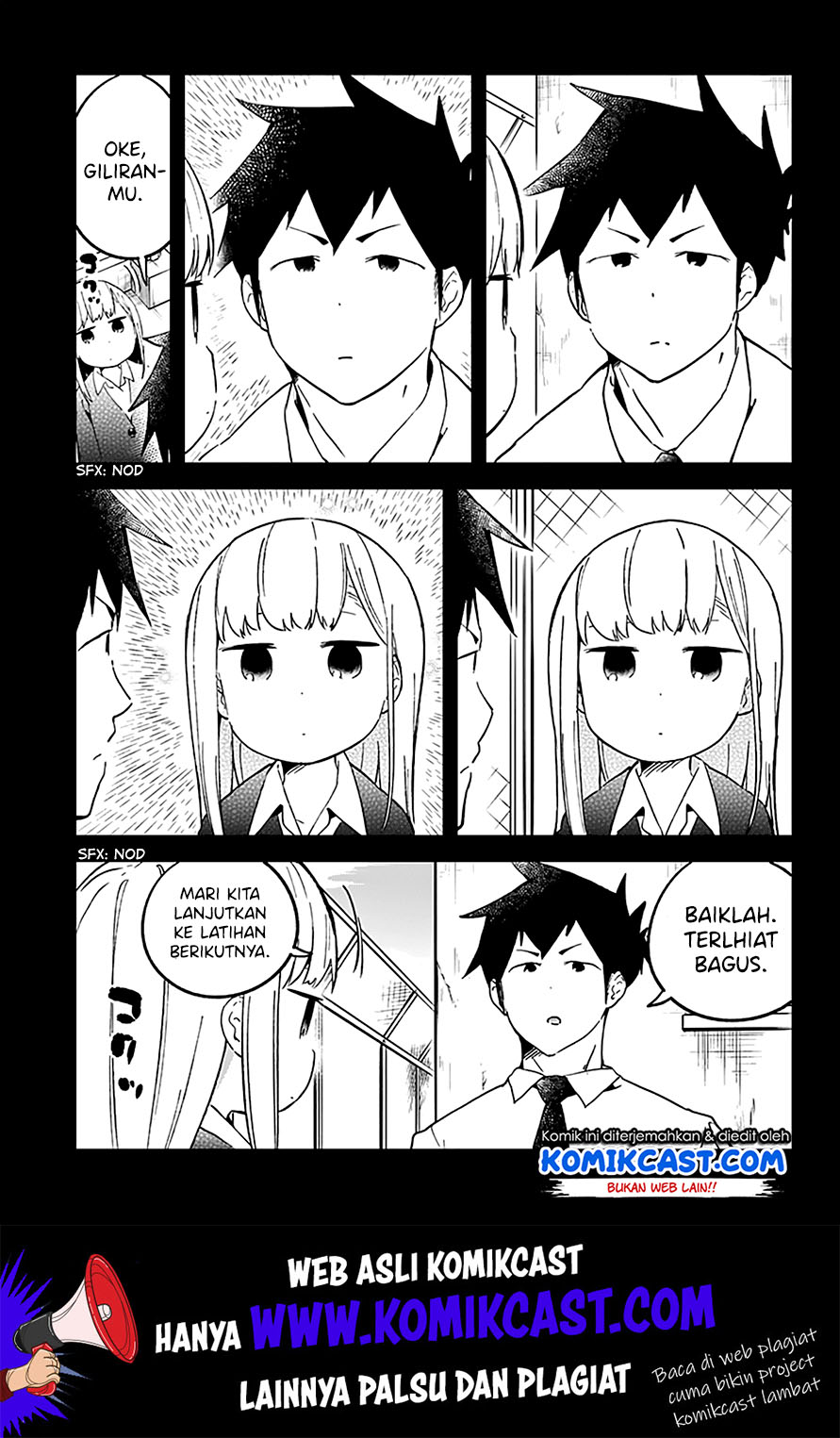 Aharen-san wa Hakarenai Chapter 23 Gambar 9