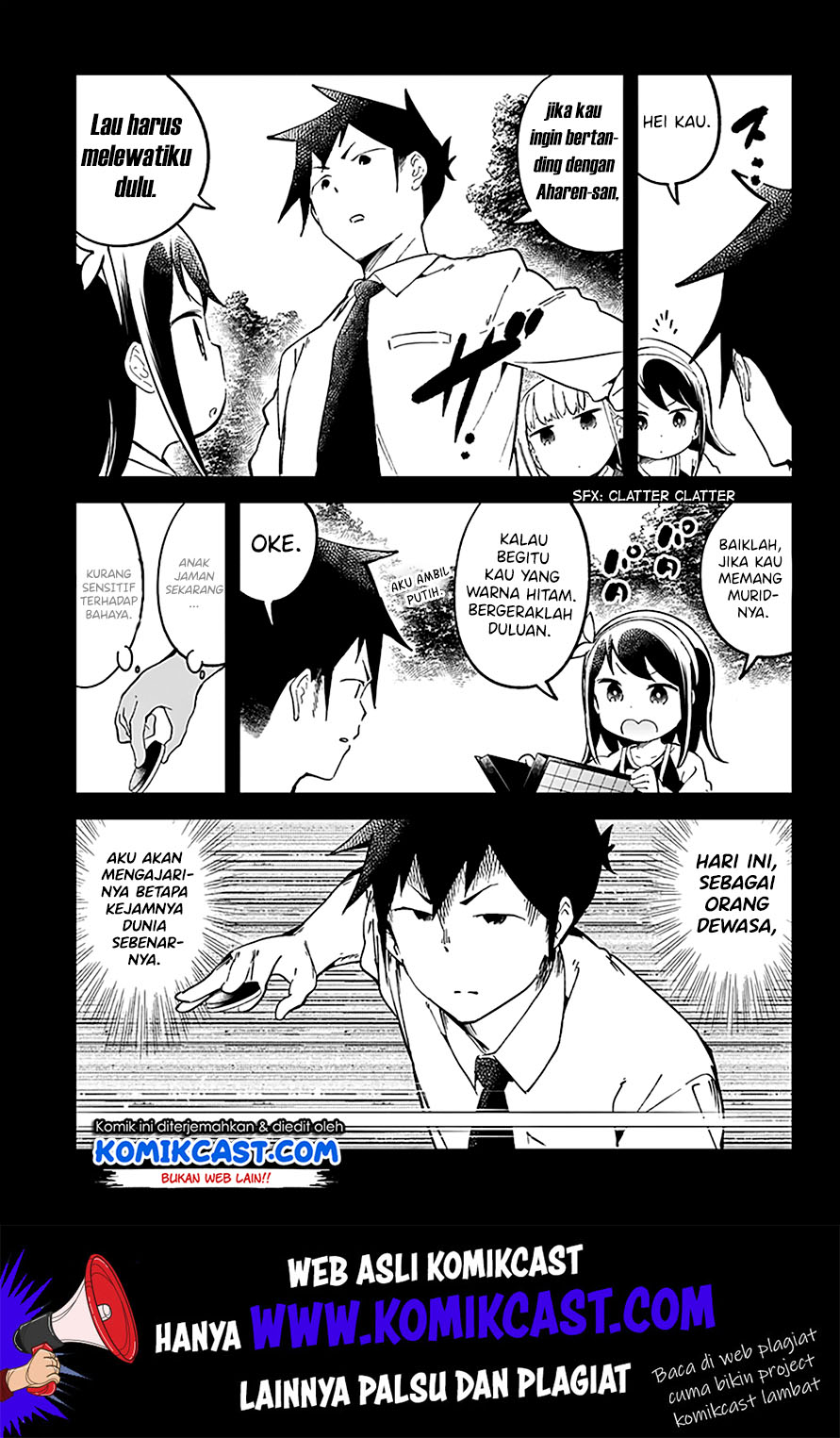 Aharen-san wa Hakarenai Chapter 22 Gambar 11