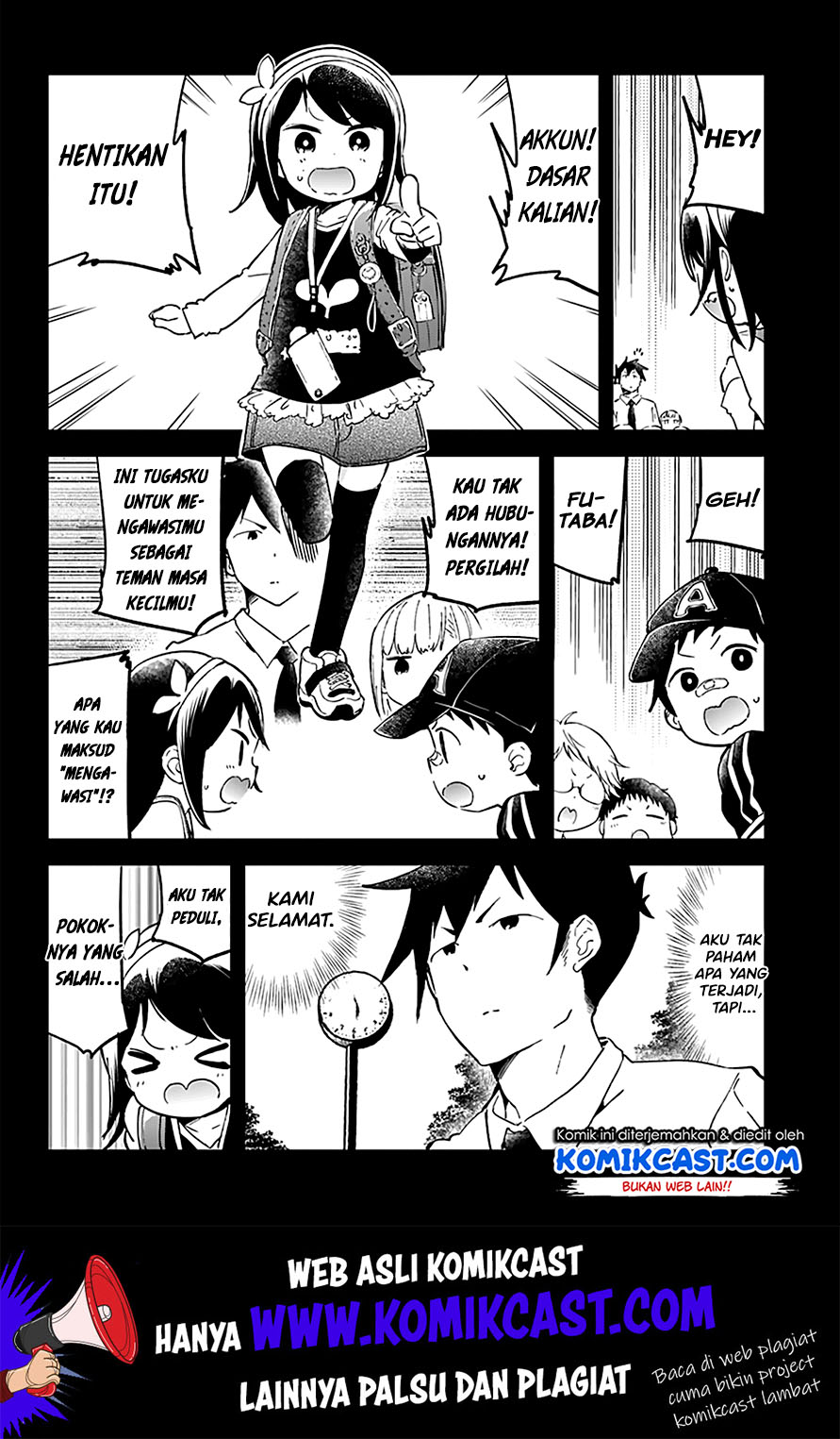 Aharen-san wa Hakarenai Chapter 22 Gambar 8