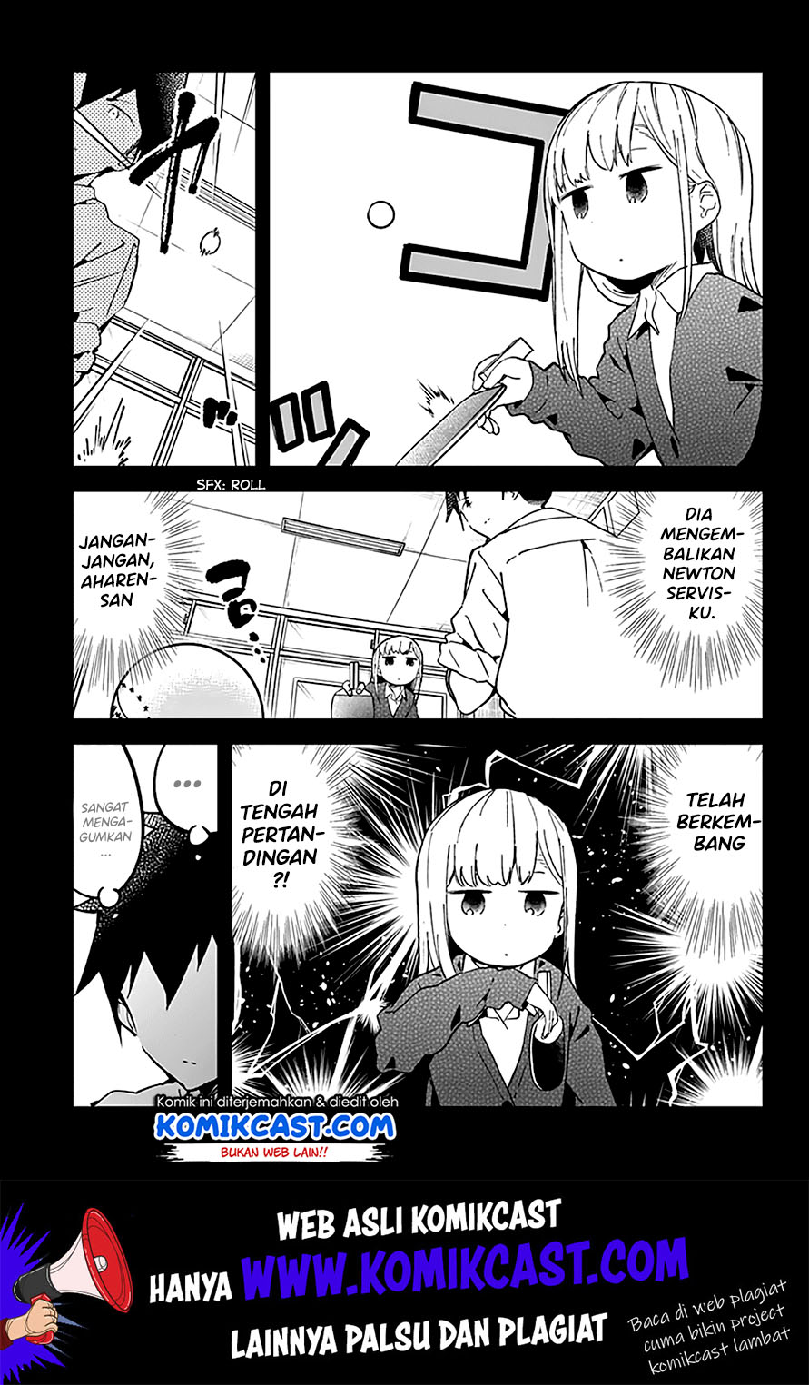 Aharen-san wa Hakarenai Chapter 21 Gambar 13